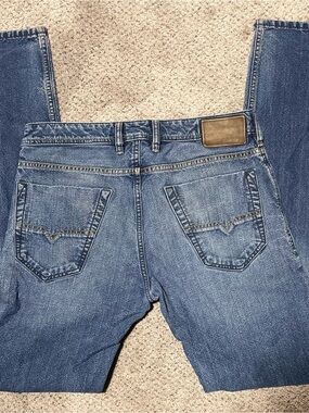 Diesel Koolter 0802F W31 L34 Regular Slim Tapered Jeans